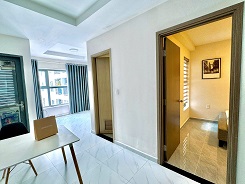 Chính chủ cho thuê căn hộ 49m2 1PN chung cư Happy One Phú Hòa, Thủ Dầu Một. - 2