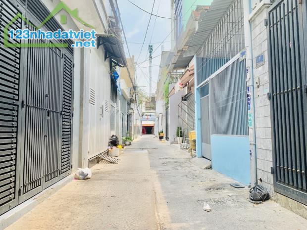 BÁN NHÀ CHỢ VẢI PHÚ THỌ HÒA- HẺM XE HƠI - 10M RA MẶT TIỀN – 52M2- 3 TẦNG – GIÁ :6.1Đ - 2