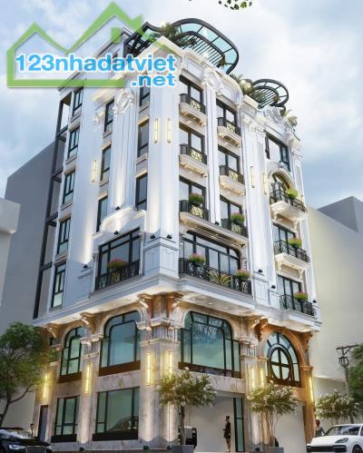 BÁN NHÀ MẶT PHỐ TÔ NGỌC VÂN - QUẢNG AN - TÂY HỒ - VIEW HỒ TÂY. DT 120M2. 9 TẦNG