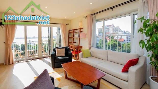 BÁN NHÀ MẶT PHỐ TÔ NGỌC VÂN - QUẢNG AN - TÂY HỒ - VIEW HỒ TÂY. DT 120M2. 9 TẦNG - 1