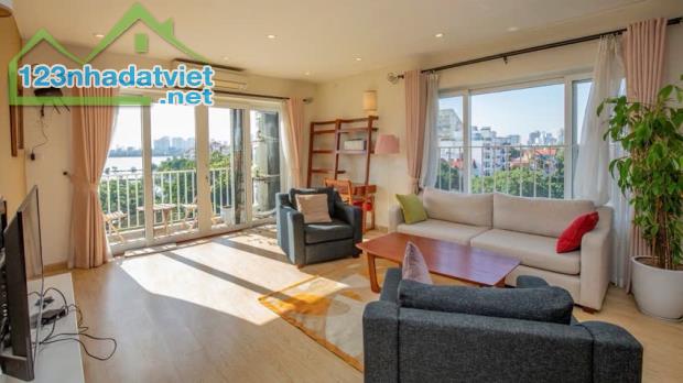 BÁN NHÀ MẶT PHỐ TÔ NGỌC VÂN - QUẢNG AN - TÂY HỒ - VIEW HỒ TÂY. DT 120M2. 9 TẦNG - 4