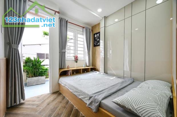 BÁN NHÀ 2 tầng trên đường NGUYỄN VĂN NGHI P1 GÒ VẤP chỉ 2tỷ850 gần Trường ĐH Công Nghiệp 4 - 3