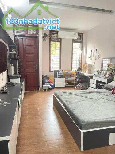 Nhà đẹp Kim Giang, Hoàng Mai, Ô tô, KD, Ngõ thông, đẹp ở luôn, 51m2x4T giá 9.9 tỷ - 4
