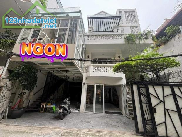 Bán nhà mặt ngõ ôtô KD phố Hoàng Quốc Việt 164m2 3T MT 11m 57tỷ Cầu Giấy