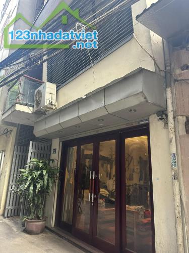 Nhà Đẹp Gần Phố - Mặt Tiền Rộng. Ngõ Trích Sài, Bưởi, Tây Hồ, Hà Nội. 38m2, giá 18 Tỷ - 5
