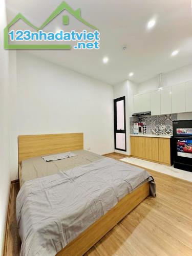 Thanh Xuân - CCMN Cao Cấp 6 Tầng Thang Máy - Full Nội Thất - 10 Phòng Khép Kín - 2