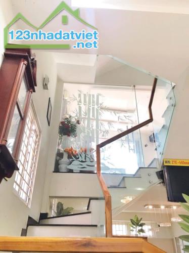 ♥ Nhà Góc kiệt Ô tô, sát MT Lê Đình Lý, 50m2, 4.5 tầng cực xịn hiện đại, 5.x tỷ - 1