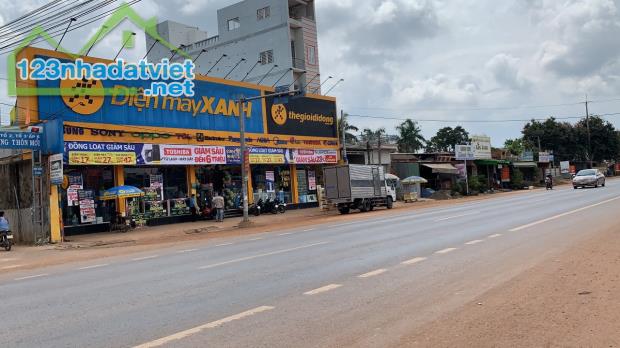BÁN 5X50=250M2 SỔ RIÊNG, ĐỐI DIỆN CHỢ, ĐƯỜNG 18M, DÂN ĐÔNG GIÁ 450TR - 2