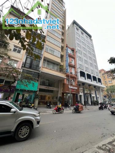 🔅 KHÁCH SẠN 3 SAO MẶT PHỐ CỬA BẮC, BA ĐÌNH 150M2 15T MT 6.5M, 40 PHÒNG, CHỈ 155 TỶ 🔅