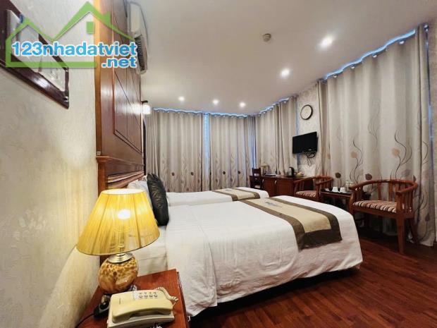 🔅 KHÁCH SẠN 3 SAO MẶT PHỐ CỬA BẮC, BA ĐÌNH 150M2 15T MT 6.5M, 40 PHÒNG, CHỈ 155 TỶ 🔅 - 3