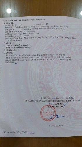Bán đất TRỤC CHÍNH ô tô đánh võng tại #ĐÔNG LAI-QUANG TIẾN SS giá ngang trong ngõ - 1
