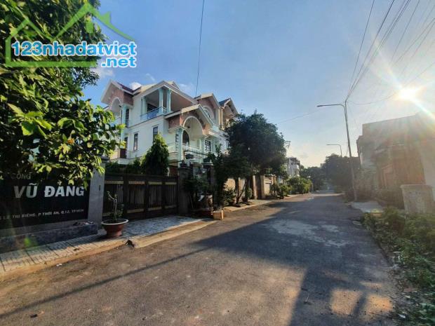 Giảm 500 triệu bán gấp lô đất đẹp (10x20) đường 12m KDC Lê Thị Riêng, Thới An, Q12 - 1