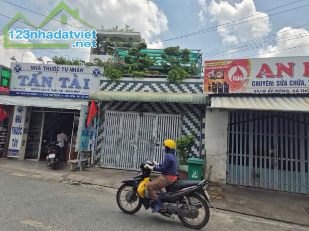 Nhà 2 Tấm (4.5x22) MT Thới Tam Thôn 17, Hóc Môn (Giáp Q12 - Ngay ngã tư Nguyễn Ảnh Thủ) - 1