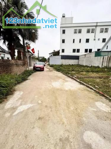 Bán đất Hiền Ninh, 56m2, mt4.5m, ô tô, 1.45 tỷ, Sóc Sơn. - 1