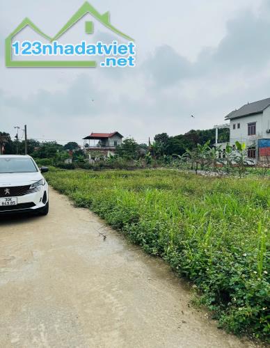 Bán đất Hiền Ninh, 56m2, mt4.5m, ô tô, 1.45 tỷ, Sóc Sơn. - 2