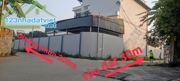 Bán đất Hiền Ninh, 56m2, mt4.5m, ô tô, 1.45 tỷ, Sóc Sơn. - 3