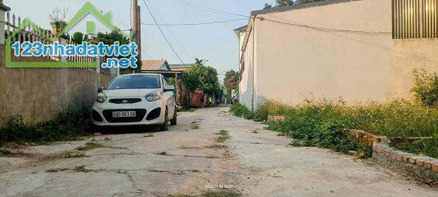 Bán đất Hiền Ninh, 56m2, mt4.5m, ô tô, 1.45 tỷ, Sóc Sơn. - 4