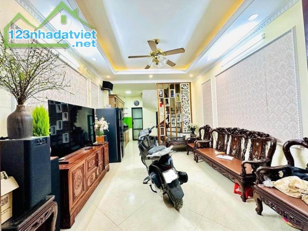 NHÀ ĐỒNG MAI ÔTÔ ĐỖ CỔNG GẦN TRƯỜNG HỌC