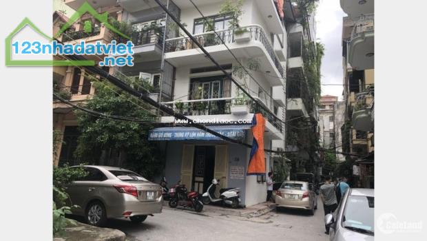 Nhà Trần Hưng Đạo Ô TÔ Tránh 115M2 8 Tầng Mặt Tiền 7M 55 Tỷ