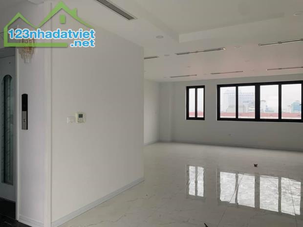 Nhà Trần Hưng Đạo Ô TÔ Tránh 115M2 8 Tầng Mặt Tiền 7M 55 Tỷ - 2