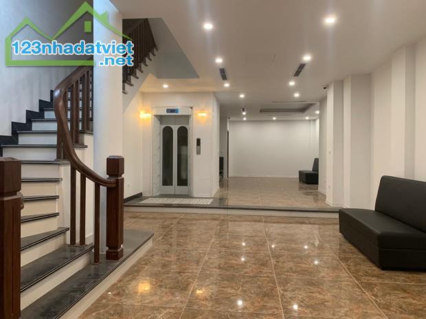 Nhà Trần Hưng Đạo Ô TÔ Tránh 115M2 8 Tầng Mặt Tiền 7M 55 Tỷ - 4
