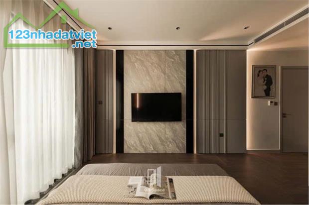 SIÊU PHẨM DÂN XÂY Vũ Xuân Thiều 60m,7 tầng,vỉa hè,2 mặt ngõ ôtô thông,kdoanh,chào 18.x tỷ - 2