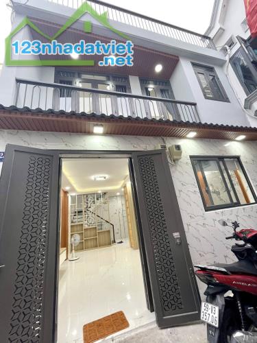 48m2, BÁN NHÀ 2 TẦNG HẺM Ô TÔ, 1/ LÊ VĂN KHƯƠNG, Q.12 GÒ VẤP, 4.x TỶ - 3