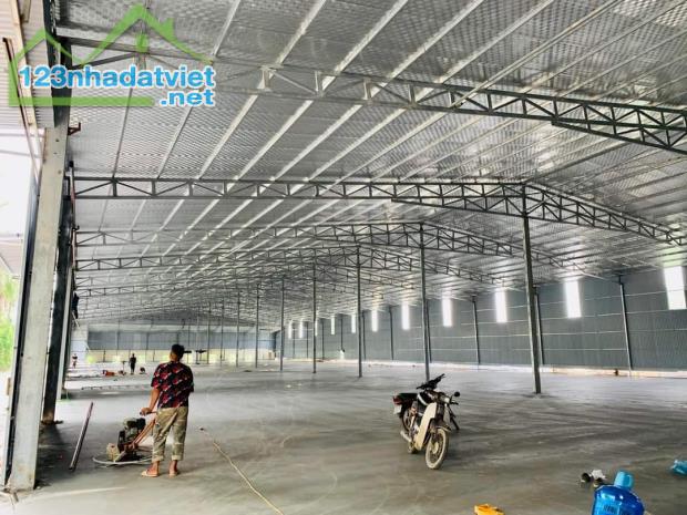 Cho thuê kho xưởng khu vực Nhổn – Lai Xá, mặt đường Quốc Lộ 32 - 2