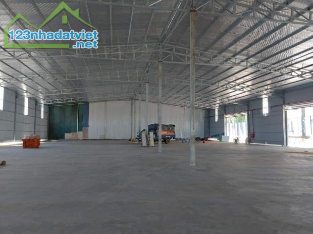 Cho thuê kho xưởng khu vực Nhổn – Lai Xá, mặt đường Quốc Lộ 32 - 1