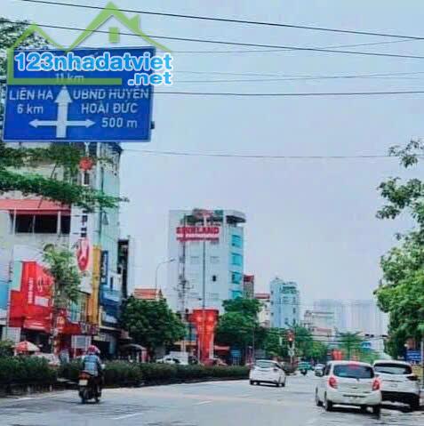 Bán đất thị trấn Trạm Trôi,diện tích39m2,mặt tiền3.6m,ô tô 7 chỗ đỗ cửa