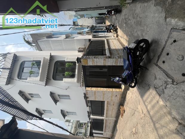 BÁN NHÀ, 4 TẦNG, NGUYỄN DUY CUNG, 49m2, GÒ VẤP, NHỈNH 4 TỶ XX
