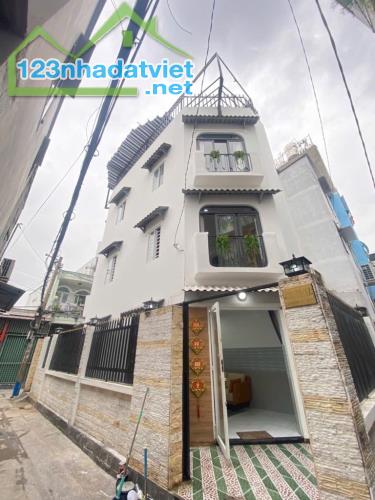 BÁN NHÀ, 4 TẦNG, NGUYỄN DUY CUNG, 49m2, GÒ VẤP, NHỈNH 4 TỶ XX - 1