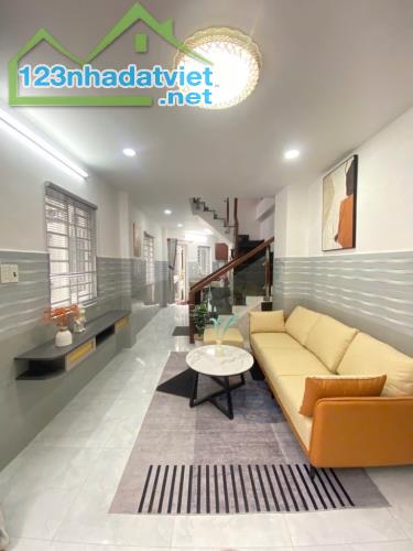 BÁN NHÀ, 4 TẦNG, NGUYỄN DUY CUNG, 49m2, GÒ VẤP, NHỈNH 4 TỶ XX - 2