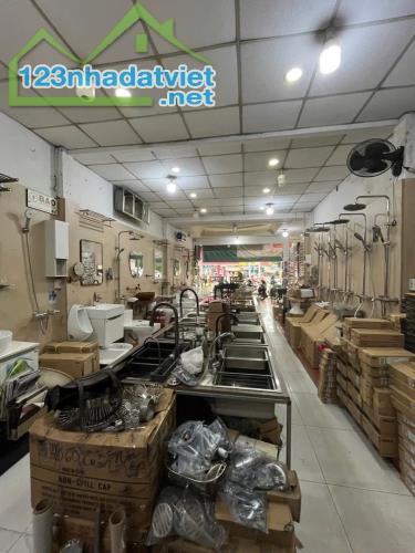 🔥 HÀNG HIẾM!! MẶT TIỀN ĐƯỜNG KINH DOANH BUÔN BÁN SẦM UẤT - NGAY NGÃ TƯ LÊ  VĂN KHƯƠNG  GI - 1