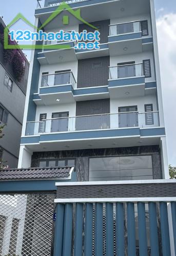 BÁN CĂN HỘ DỊCH VỤ 4 TẦNG – XE HƠI VÀO NHÀ – DÒNG TIỀN 30TR/THÁNG – CHỈ 10,9 TỶ - 3