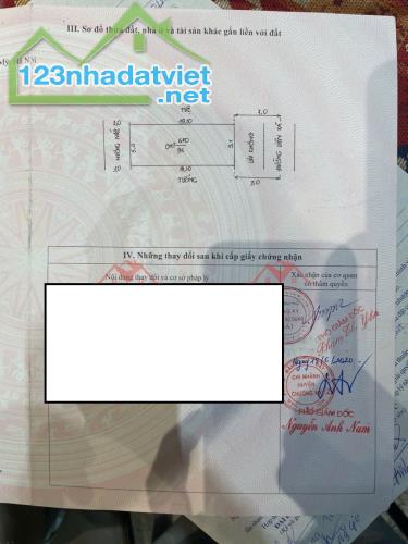 CHÍNH CHỦ BÁN CĂN NHÀ 96M TẠI TRƯỜNG YÊN-CHƯƠNG MỸ-HÀ NỘI - 1