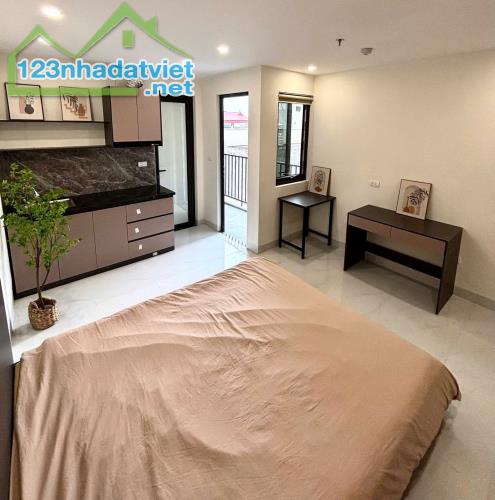 (Cực hiếm) Căn hộ Studio mới khai trương tại ngõ 134 Cầu Diễn - Nội thất cao cấp - Giá