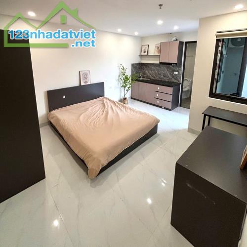 (Cực hiếm) Căn hộ Studio mới khai trương tại ngõ 134 Cầu Diễn - Nội thất cao cấp - Giá - 1
