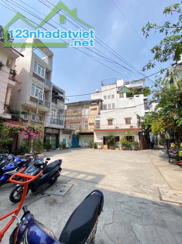 BÁN NHÀ_AN BÌNH_QUẬN 5 HẺM 8M 4 TẦNG - DÒNG TIỀN 36TR/THÁNG - 4