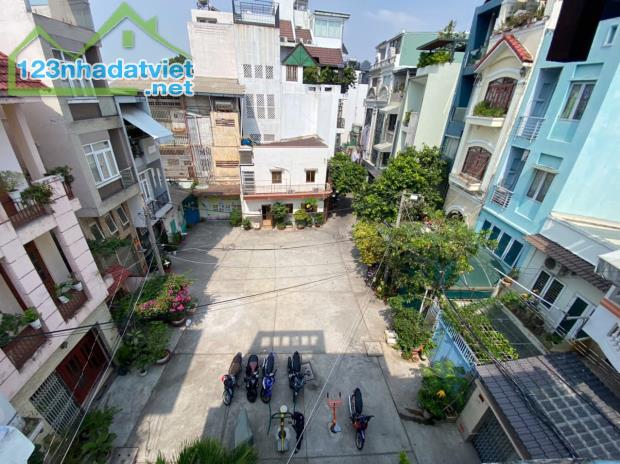 BÁN NHÀ_AN BÌNH_QUẬN 5 HẺM 8M 4 TẦNG - DÒNG TIỀN 36TR/THÁNG - 3