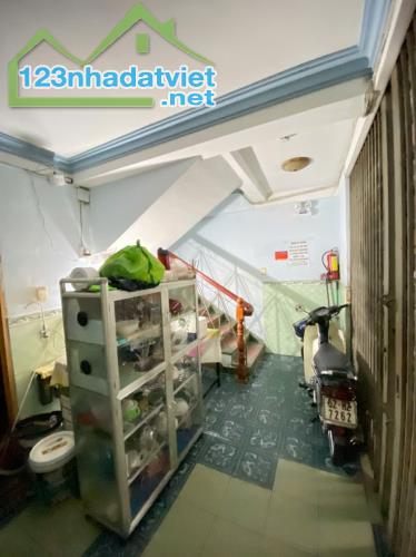 BÁN NHÀ_AN BÌNH_QUẬN 5 HẺM 8M 4 TẦNG - DÒNG TIỀN 36TR/THÁNG - 1