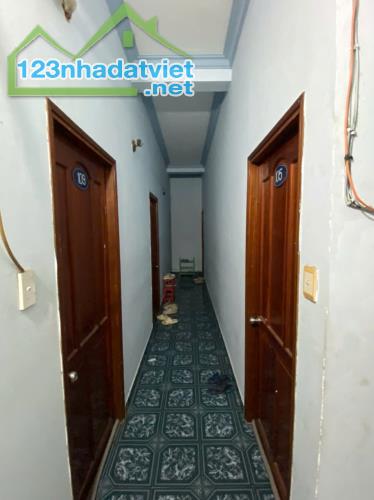 BÁN NHÀ_AN BÌNH_QUẬN 5 HẺM 8M 4 TẦNG - DÒNG TIỀN 36TR/THÁNG