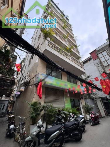 TÒA NHÀ BUILDING ĐỐNG ĐA KINH DOANH ĐỈNH 20 TỶ MẶT TIỀN 7M 9 TẦNG THANG MÁY - 1