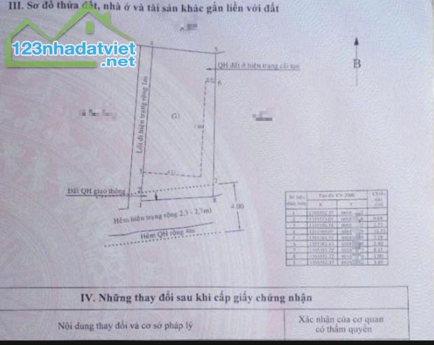 Bán nhà c4 dt 68m2 ngang 6m, hẻm Hà Thành, thông 2/4 ,Trần Qúy Cáp, giá hạ 400 còn 2tỷ 500