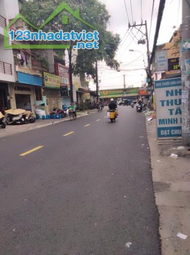 Bán nhà Mặt tiền đường Thạch Lam - gần Bình Long, 5.3x26.5m, Cấp 4, tiện xây, 16.9 tỷ - 2
