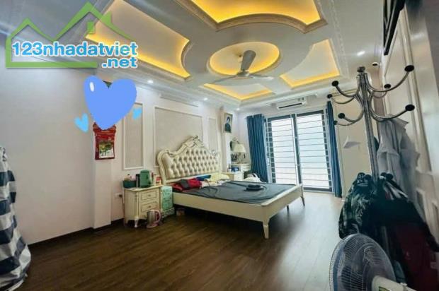 BÁN NHÀ LÔ GÓC TRẦN DUY HƯNG, DÂN XÂY 51M2, 6T THANG MÁY, ÔTÔ VÀO NHÀ, 17 TỶ HƠN - 1