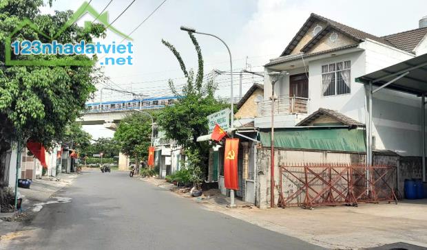 Đất 3 Mặt Hẻm, Gần Metro Khu Công Nghệ Cao Thủ Đức, 1600m2(40mx42m), Chỉ 42 Tỷ(TL) - 1