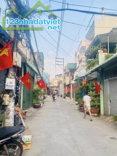 CẠNH AEON TÂN PHÚ - HẺM TẢI THÔNG - NHÀ C4 74M2 N4*18.5 CHỈ NHỈNH 5 - 2