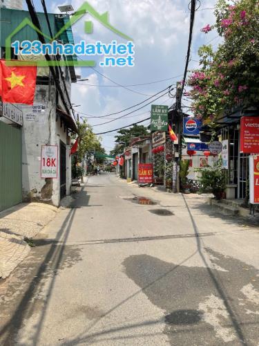 Hàng Thơm nhà liên khu 5-6 ngay chợ 94m2 hẻm xe tải ,2Tầng 4 Tỷ 2
