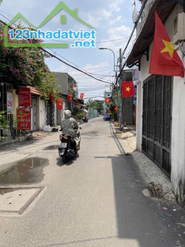 Hàng Thơm nhà liên khu 5-6 ngay chợ 94m2 hẻm xe tải ,2Tầng 4 Tỷ 2 - 1